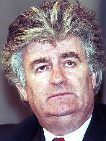 Photograph of Radovan Karadžić
