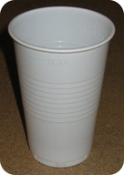 Plastics are widely used amorphous solids