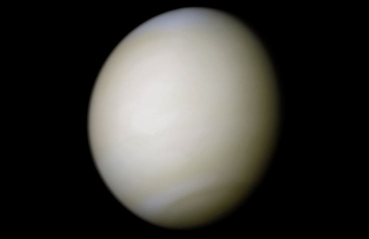 The planet Venus