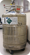 Liquid helium has very low kinetic energy because of its low absolute temperature