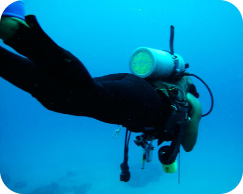 The pressure in a scuba tank is typically 200-300 atmospheres