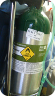 Compressed gases such as oxygen are used for a wide variety of applications