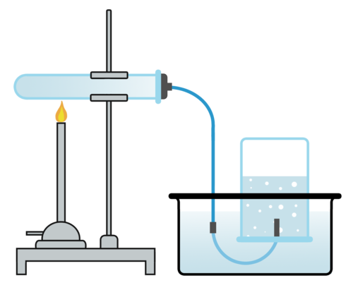 The pressure of gases collected over water can be determined by using the atmospheric pressure in the room