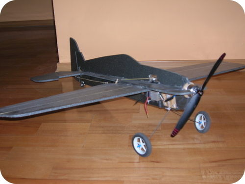 A model airplane