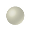 a blank white sphere