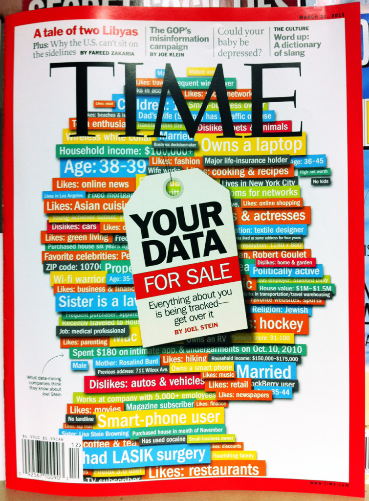 Cover of Time magazine entitled 