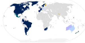 Same-sex union laws around the world