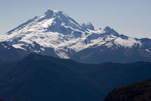Picture of Mt. Baker in Washington