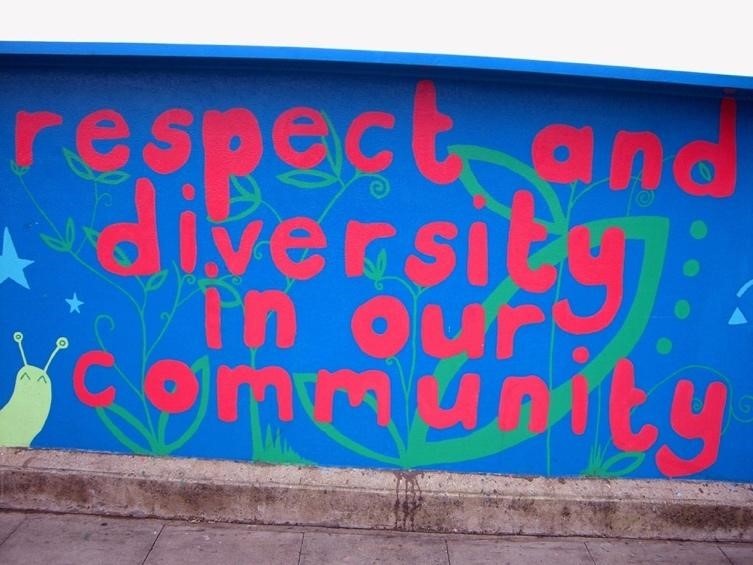 “respect” by Davide Taviani is licensed under CC BY-SA 2.0 https://press.rebus.community/introductiontocommunitypsychology/chapter/respect-for-diversity/