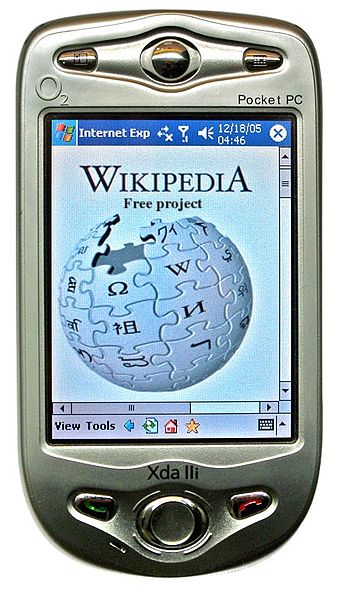 O2 XDA IIi PDA Phone