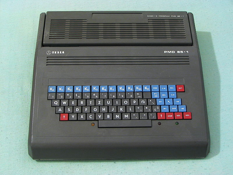 Czechoslovak computer PMD 85-1