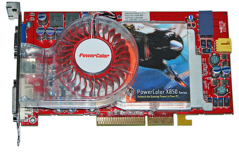 Radeon X850XT Platinum Edition from Powercolor
