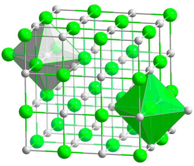 crystal structure nacl
