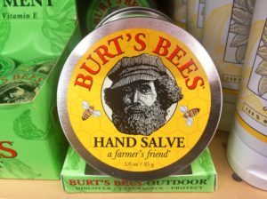 Photo of Burt's Bee's Hand Salve