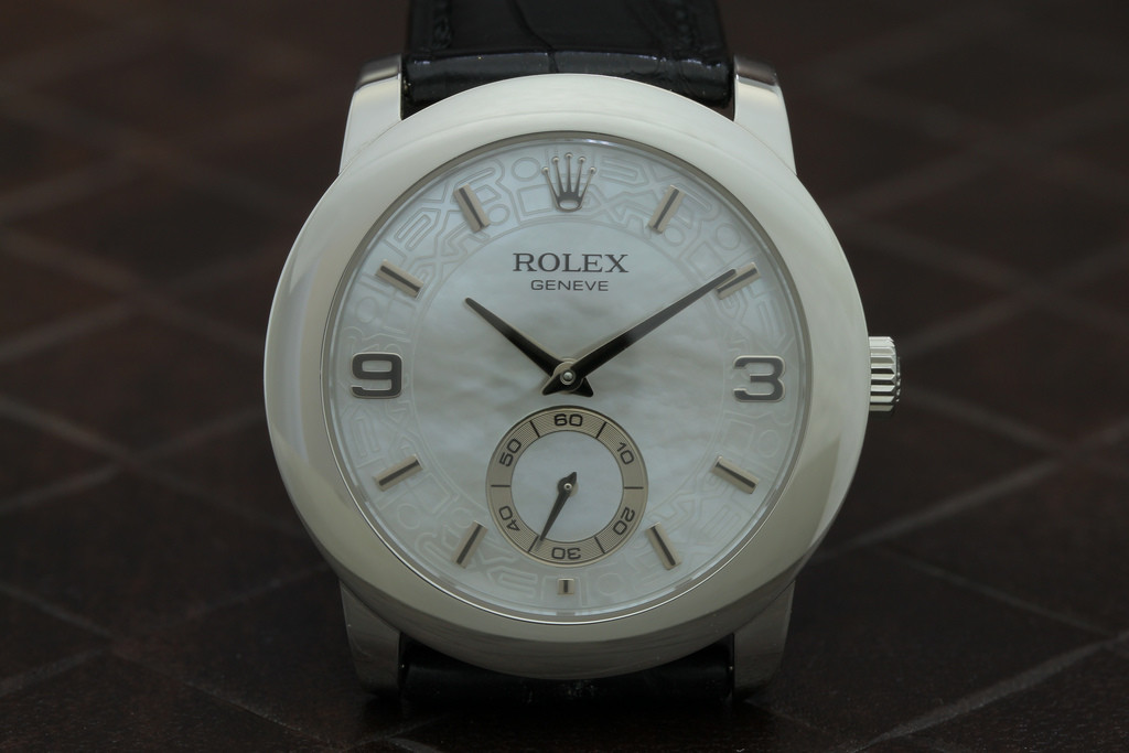 Photo of Rolex wristwatch