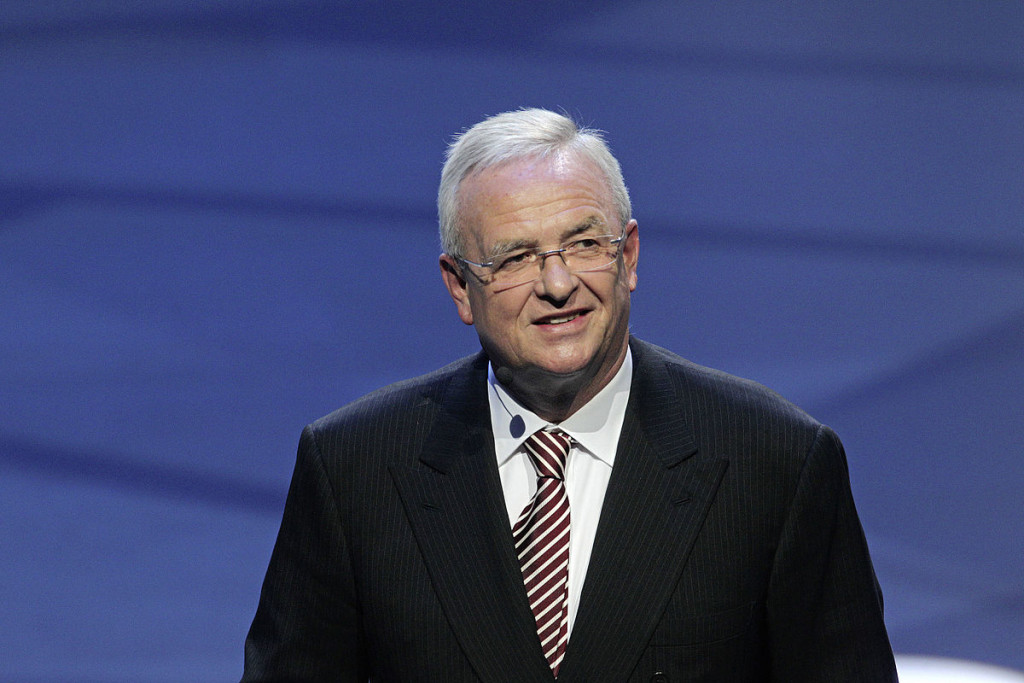 Photo of former VW CEO, Martin Winterkorn