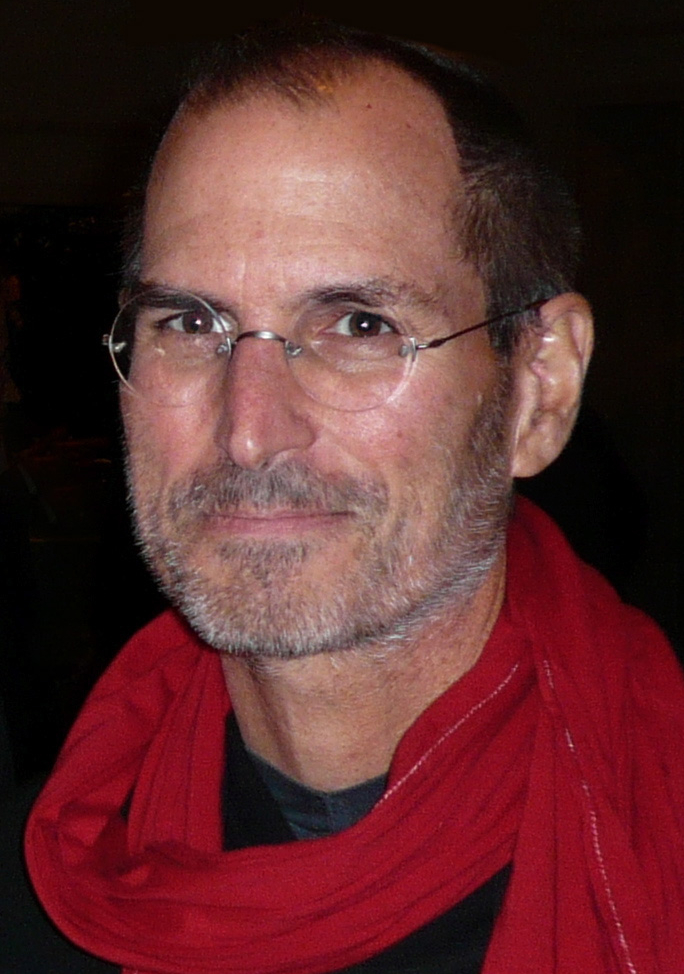 Steve Jobs, Co-founder and CEO of Apple