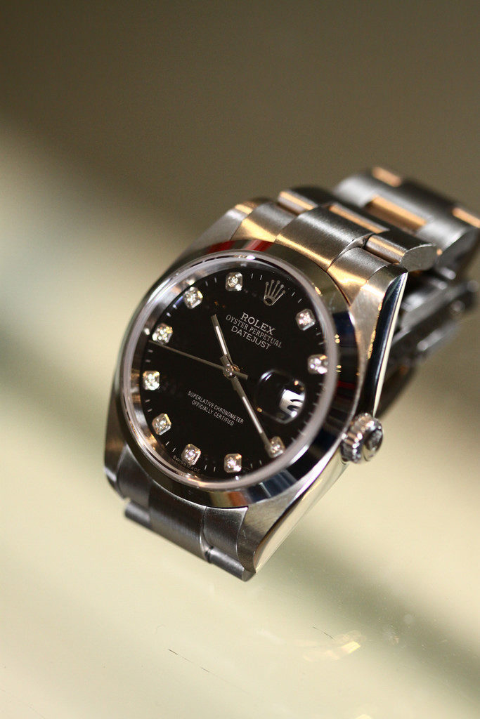 Photo of Rolex wristwatch