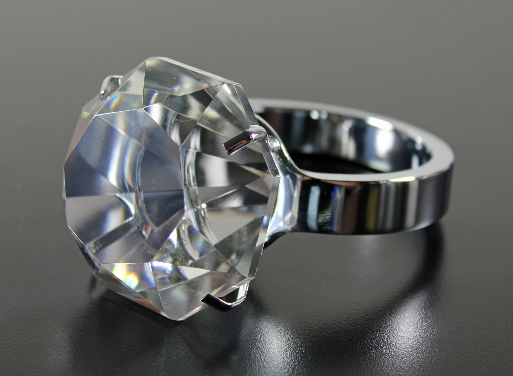 Photo of diamond ring