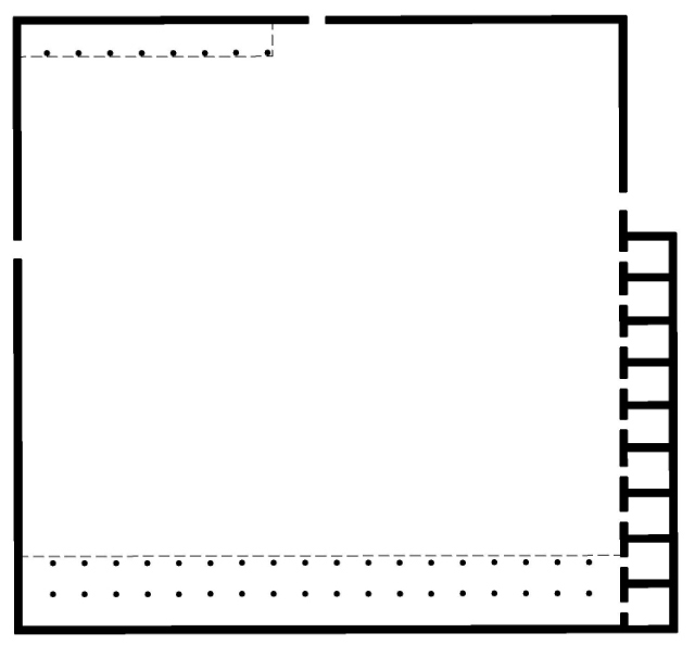 Diagram reconstruction of the Prophet's House