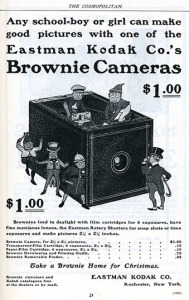 Eastman Kodak Advertisement for the Brownie Camera, c. 1900