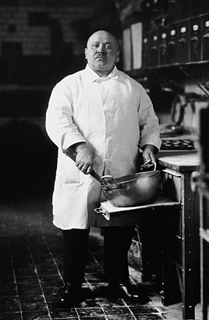August Sander, Pastry Chef, 1928