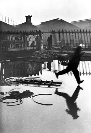 Henri Cartier-Bresson, Behind the Gare St. Lazare, 1932