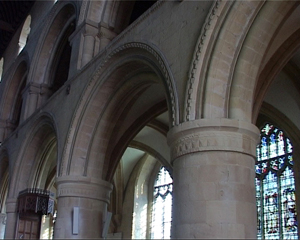Romanesque-arcade-southwell