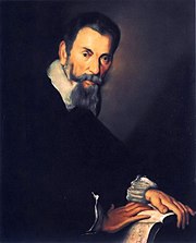 Picture of Claudio Monteverdi in 1640.