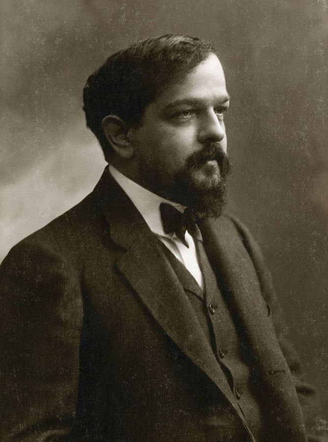 Figure 1. Claude Debussy in 1908