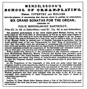 Mendelssohn_oregan_sonatas
