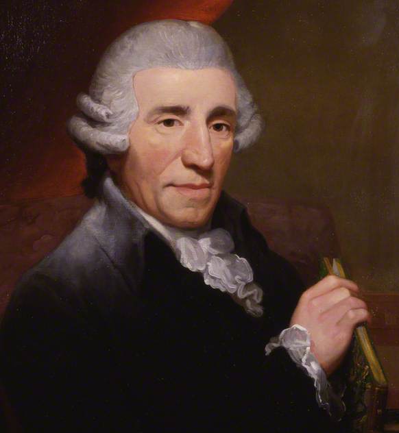Haydn portrait by Thomas Hardy, 1792