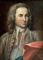 Portrait of the young Bach (disputed)