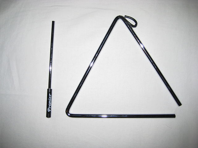 Triangle instrument 