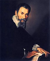Painting of Claudio Monteverdi