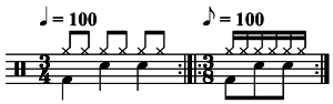 3/4 equals 3/8