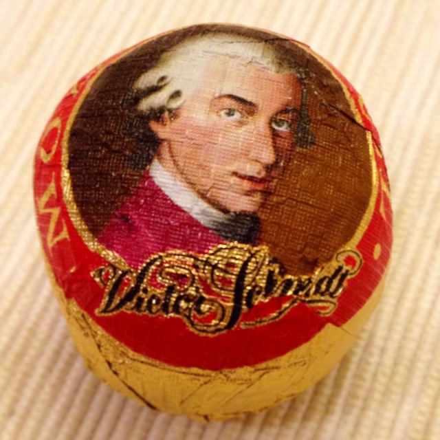 Chocolate Mozartkugel