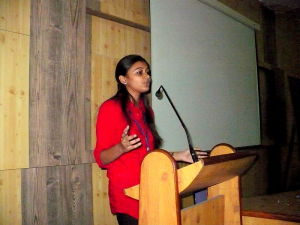 Speaker at Wiki Conference 2011