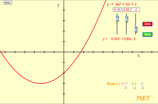Equation Grapher screenshot