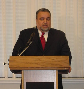 Speaker of the Iraqi Parliament Hachim al-Hasani.