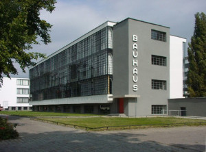 Bauhaus (built 1925–26) in Dessau, Germany