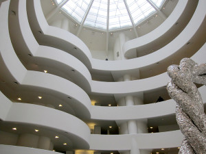 Atrium, Solomon R. Guggenheim Museum, Manhattan, New York, 1959
