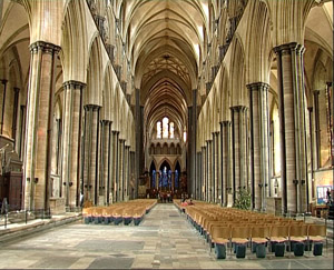 Gothic Nave, Salisbury Cathedral