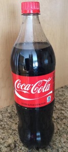 Picture of a bottle of Coca-Cola
