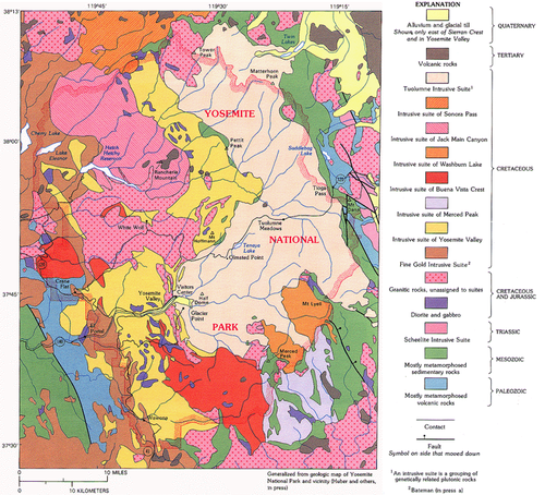 Geological map of the M. Acuto and M. Tezio areas showing the