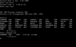 Command line interface.