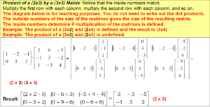 3.4a. Matrix Operations | Finite Math
