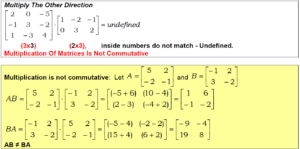 3.4a. Matrix Operations | Finite Math