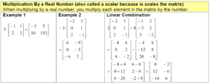 3.4a. Matrix Operations | Finite Math