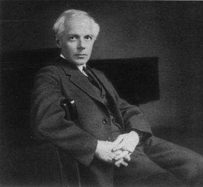 Figure 1. Béla Bartók in 1927
